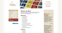 Desktop Screenshot of fockslabels.nl